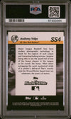 Graded 2023 Topps Black & White Anthony Volpe #SS4 Shutter Speed Rookie RC Baseball Card PSA 10 Gem Mint