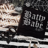 Batty Babe Shirt by Madness & Mayhem LLC