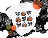 Spooky Bows & Pumpkins - Tee by The Neeley Design Co Wholesale