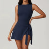 Women's Tight-Fit Sleeveless Bodycon Dress – Sport Fashion Style by FitiqueFit