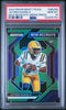 Graded 2024 Panini Prizm Draft Picks Jayden Daniels #NRJDS New Recruits Green Prizm Rookie RC Football Card PSA 10 Gem Mint