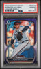 Graded 2023 Topps Bowman Draft Hurston Waldrep #BDC114 Chrome Purple /250 Rookie RC Baseball Card PSA 10 Gem Mint by Hall of Fame Sports Memorabilia
