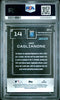 Graded 2025 Topps Bowman Jac Caglianone #BTP14 Scouts Top 100 Rookie RC Baseball Card PSA 9 Mint by Hall of Fame Sports Memorabilia