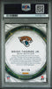 Graded 2024 Panini Spectra Brian Thomas Jr #GBTJ Gamma Rookie RC Football Card PSA 10 Gem Mint by Hall of Fame Sports Memorabilia