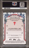 Graded 2024 Topps Bowman Sterling Aidan Miller #PAAM Prospect Autograph Rookie RC Baseball Card PSA 10 Gem Mint