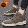 Business Men's High Quality Casual Shoes Fashion Trend Men's Sports Leather Shoes Comfortable Lace-Up Non-Slip Walking Shoes Leather Luxury Non-Slip Hiking Boots Outdoor Lightweight Shoes by Stevvex