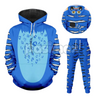 Derpy Tiger K-pop Demon Hunter Hoodie & Joggers Set – Huntrix Cosplay Outfits