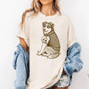 Australian Shepherd "I Love Mom" Tattoo Shirt by EnjoyMyDesign LLC