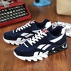 Mens Sport Sneakers Light Breathable Running Shoes Outdoor Comfortable Leisure Lace Up Gym Shoes Fashion High Quality Sneakers Slip On Walking Athletic Sneakers by Stevvex