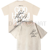Double Sided Retro Washed 'God Has A Plan' Tee by Dog Mom Hat