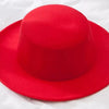 Winter Autumn Woolen Women Men Fedora Hats Fashionable Women Classic Wide Brim Fedora Hat Adjustable Big Fedoras Hat Luxury Brim Fedora Hat Summer Men Classic Hat by Stevvex