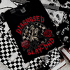 Diagnosed with slay-dhd tshirt by Madness & Mayhem LLC