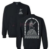 The Night That The Skeletons Came To Life' Unisex Sweatshirt by Dog Mom Hat