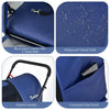 4-in-1 Double Pet Stroller with Detachable Carrier and Travel Carriage by Furr Baby Gifts