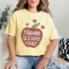 Surprise Teacher Graphic Shirt – Funny & Inspiring Quote Tee by Dog Mom Hat