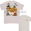 Dogs & Beer Halloween T-Shirt – Golden Retriever Funny Dog Tee, Cute & Trendy Shirt for Men & Women by Dog Mom Hat