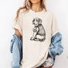 Dachshund "I Love Mom" Tattoo Shirt by EnjoyMyDesign LLC