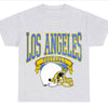 Football Fan Graphic T-Shirt - Customizable Team Apparel