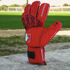 ONEKEEPER VECTOR Junior Red for Kids & Junior Goalkeepers | Removable Finger Saves | Spines Sold Separately