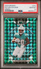 Graded 2023 Panini Mosaic Devon Achane #312 Green Rookie RC Football Card PSA 10 Gem Mint by Hall of Fame Sports Memorabilia