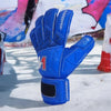 ONEKEEPER VECTOR Junior All Blue Kids & Junior Goalkeepers | Removable Finger Saves | Spines Sold Separately