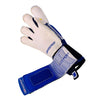 ONEKEEPER Fusion Aqua - Pro-Level Hybrid Cut Soccer Goalkeeper Gloves for Wet Weather Conditions