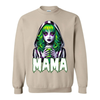 "Spooky Mama" Halloween Sweatshirt - Cool Mama Crewneck & Gift for Mom by Dog Mom Hat