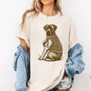 Cane Corso "I Love Mom" Tattoo Shirt by EnjoyMyDesign LLC