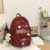 Elegant Female Backpack For Teenager Girls And Women Cute Fashionable Book Schoolbag And Laptop Bag by Stevvex