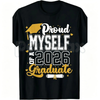 "Proud Mom" Class of 2026 Senior Shirt by Dog Mom Hat