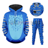 Derpy Tiger Costume Hoodie Jogger – Kpop Demon Hunters Outfit, Huntrix Kpop Cosplay, K-pop Movie Gift by Dog Mom Hat