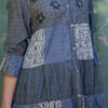 3/4 Ruffle Sleeves Western Blouse Top (New Color) by DoodleBug's