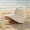 Double-Sided Wide-Brim Sun Hat – Packable Empty Crown Outdoor Hat for Women by FitiqueFit
