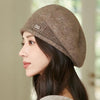 Women’s Wool Knitted Winter Hat — All-Match Knit Beanie by FitiqueFit