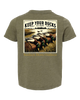 Ducks in a Row Toddler Southern Down Outfitters Short Sleeve Tee by DoodleBug's