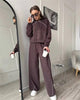 Women’s Sportswear Set Solid Color Cardigan Set by FitiqueFit