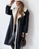 Women’s Belted Double-Breasted Winter Trench Coat by FitiqueFit