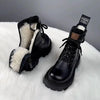 Fur Integrated Thick Bottom Winter Boots by FitiqueFit