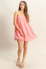 A-Line Flowy Mini Cami Dress with Pockets –Casual & Chic Spaghetti Strap Dress with Functional Pockets for a Relaxed Summer Look by Stevvex