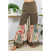 60's Bohemian Bell Bottom Pants by DoodleBug's
