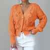 Women's Bow Cropped Cardigan by FitiqueFit