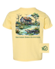 Swamp Shack Toddler Southern Down Outfitters Short Sleeve Tee by DoodleBug's