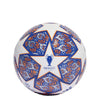 adidas Unisex-Adult UCL League Ball White/Team Royal Blue/Solar Orange/Silver Metallic 4 by EasyOptionXY