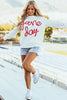 Round Neck Long Sleeve Sweatshirt by Wild and Free Boutique