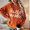 Women's Casual Round Neck Long Sleeve Pullover by FitiqueFit