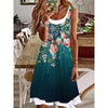 Loose Digital Printing Casual Dress
