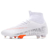High-Top Football Men And Women Broken Nail Short Studs AG Long Nail TF Sports Training Shoes by My Store