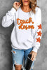 Letter & Star Round Neck Long Sleeve Sweatshirt by Wild and Free Boutique