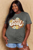 Simply Love Full Size WILD SOUL Graphic Cotton T-Shirt by Simply Love