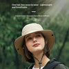 Wide-Brim UV Protection Nylon Sun Hat – Breathable Outdoor Hat for Women & Men by FitiqueFit